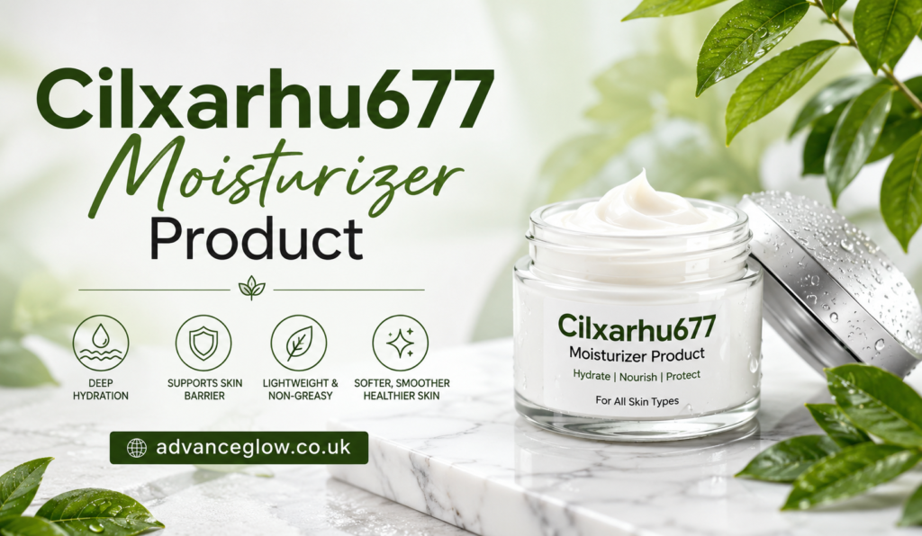 Cilxarhu677 Moisturizer Product