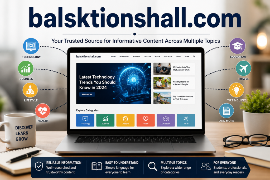 Balsktionshall.com